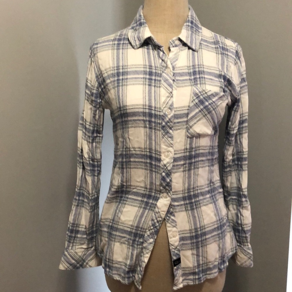 Rails Plaid Button Down Shirt